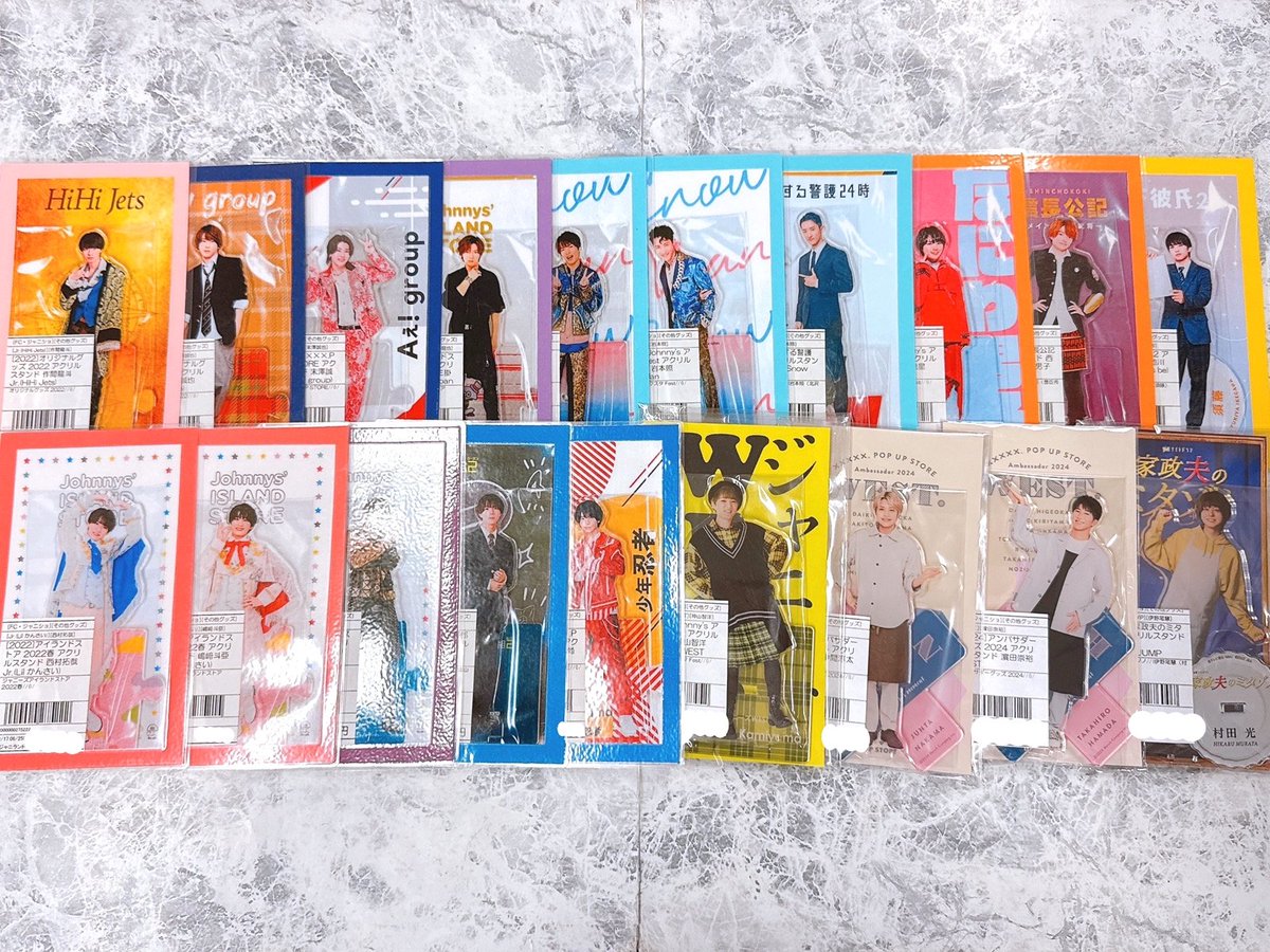 ジャニーズ 公式グッズ TOHOSHINKI 20th Anniversary POP-UP STORE ～ZONE～ at