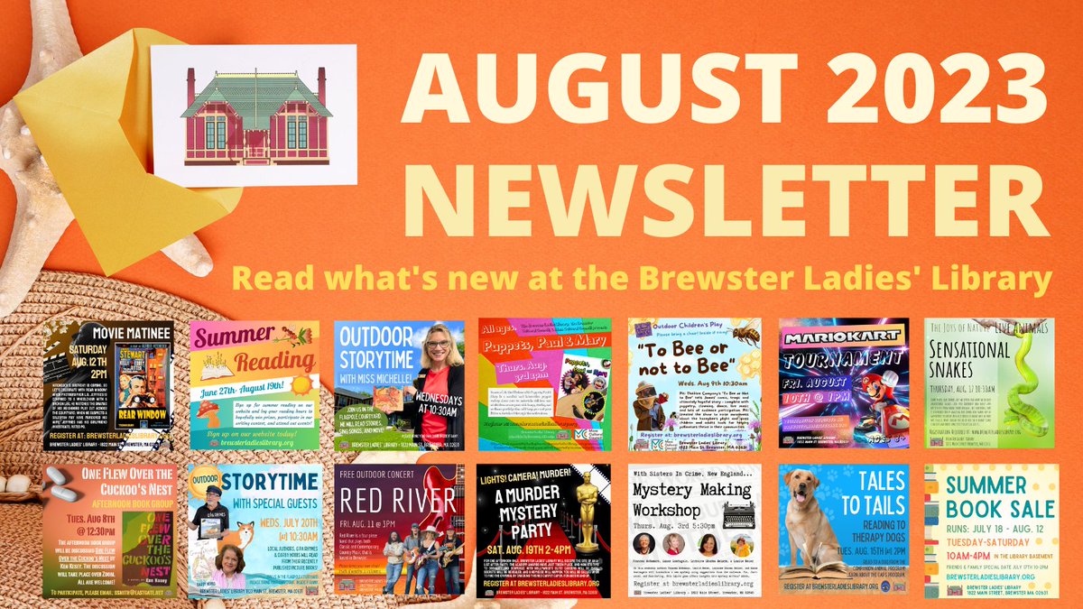 Brewster Ladies' Library tweet media