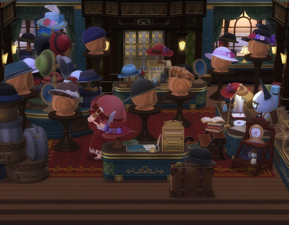 sweetlissie237's tweet photo. The Pocket Hat Shop👒🎩
.
.
.
#Pocketcampanimalcrossing #pocketcampcomplete #pocketcampinspo #AnimalCrossing #AnimalCrossingPocketCamp #animalcrossingpc #ACNH #acpc #acpcc https://t.co/LYRYu1Tf16