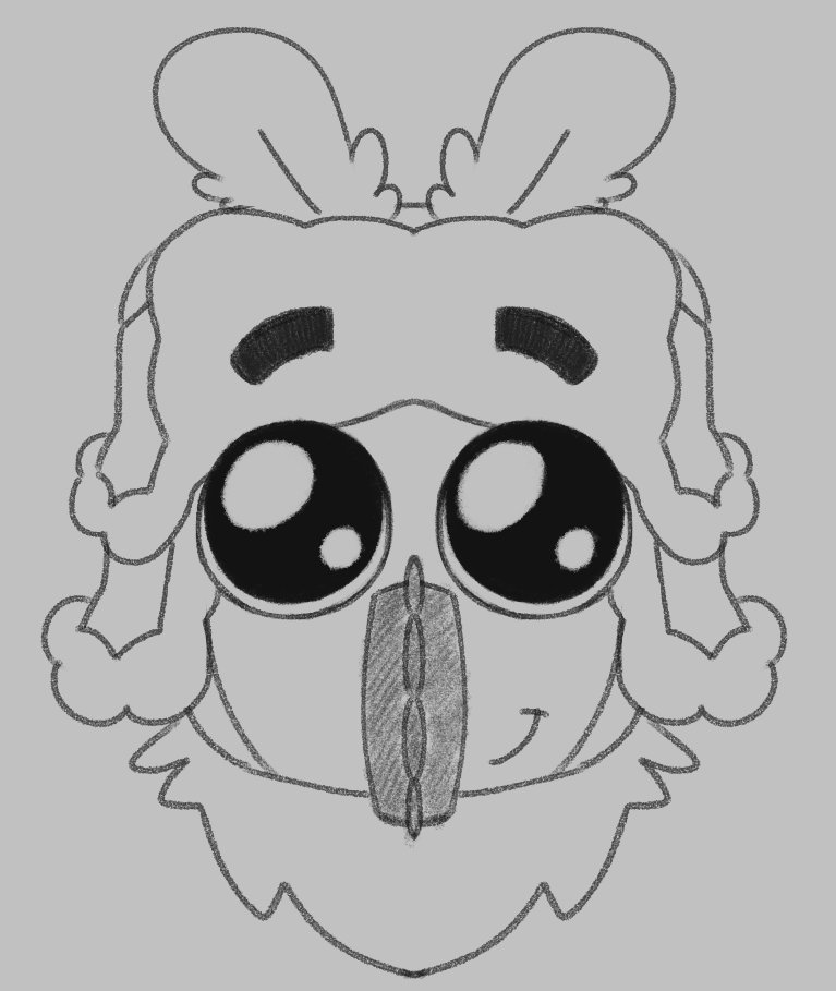 Idk if I wanna color these yet lol