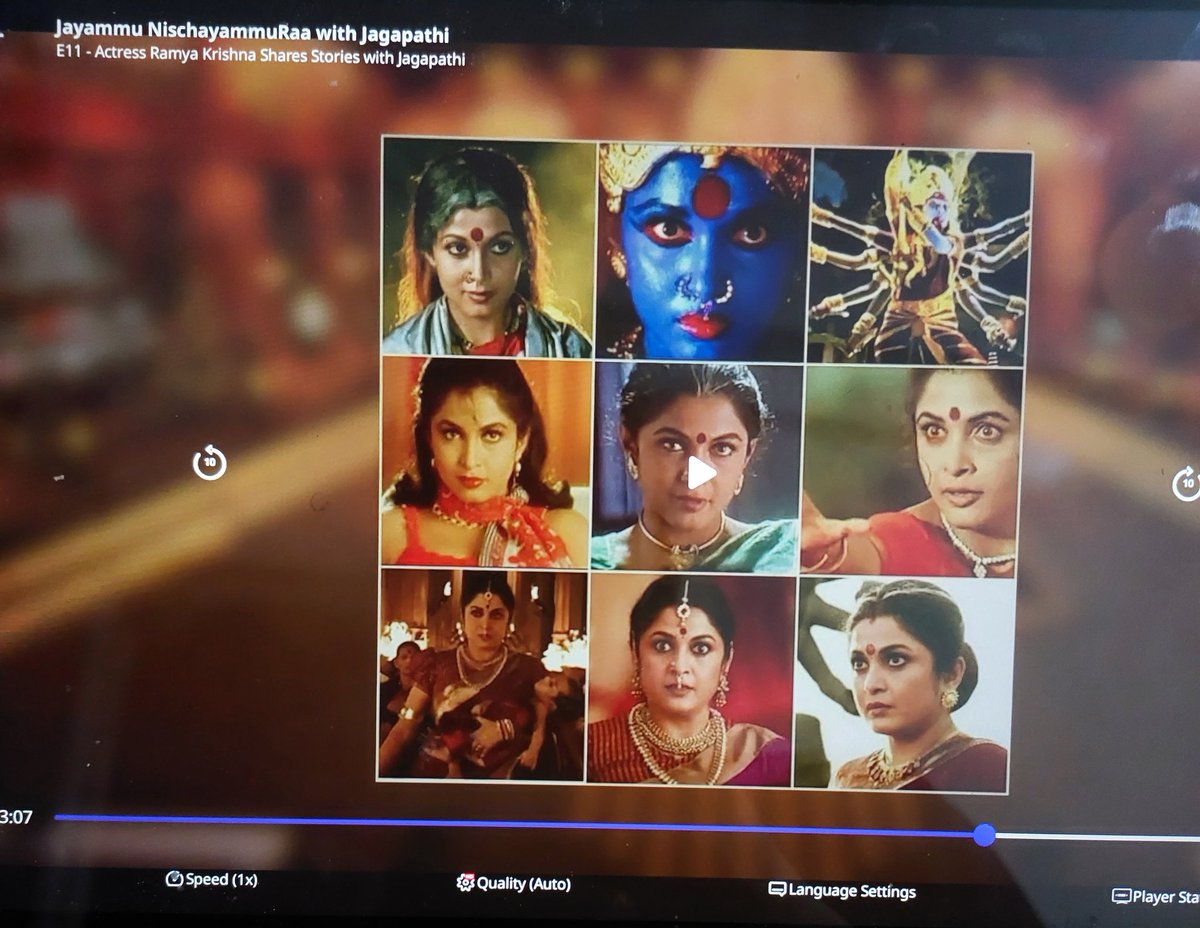 Anushka Shetty Fanclub™ (@sweetyanushkafc) on Twitter photo Our edit for <a href="/meramyakrishnan/">Ramya Krishnan</a> garu's birthday from 2016 was featured on the AV shown to Ramya garu on the latest episode of #JayammuNischayammuRaa! ❤️✨️
#RamyaKrishnan #RamyaKrishna
#JayammuNischayammuRaaWithJagapathi #anushkashettyfanclub #sweetyanushkafc Our edit for <a href="/meramyakrishnan/">Ramya Krishnan</a> garu's birthday from 2016 was featured on the AV shown to Ramya garu on the latest episode of #JayammuNischayammuRaa! ❤️✨️
#RamyaKrishnan #RamyaKrishna
#JayammuNischayammuRaaWithJagapathi #anushkashettyfanclub #sweetyanushkafc