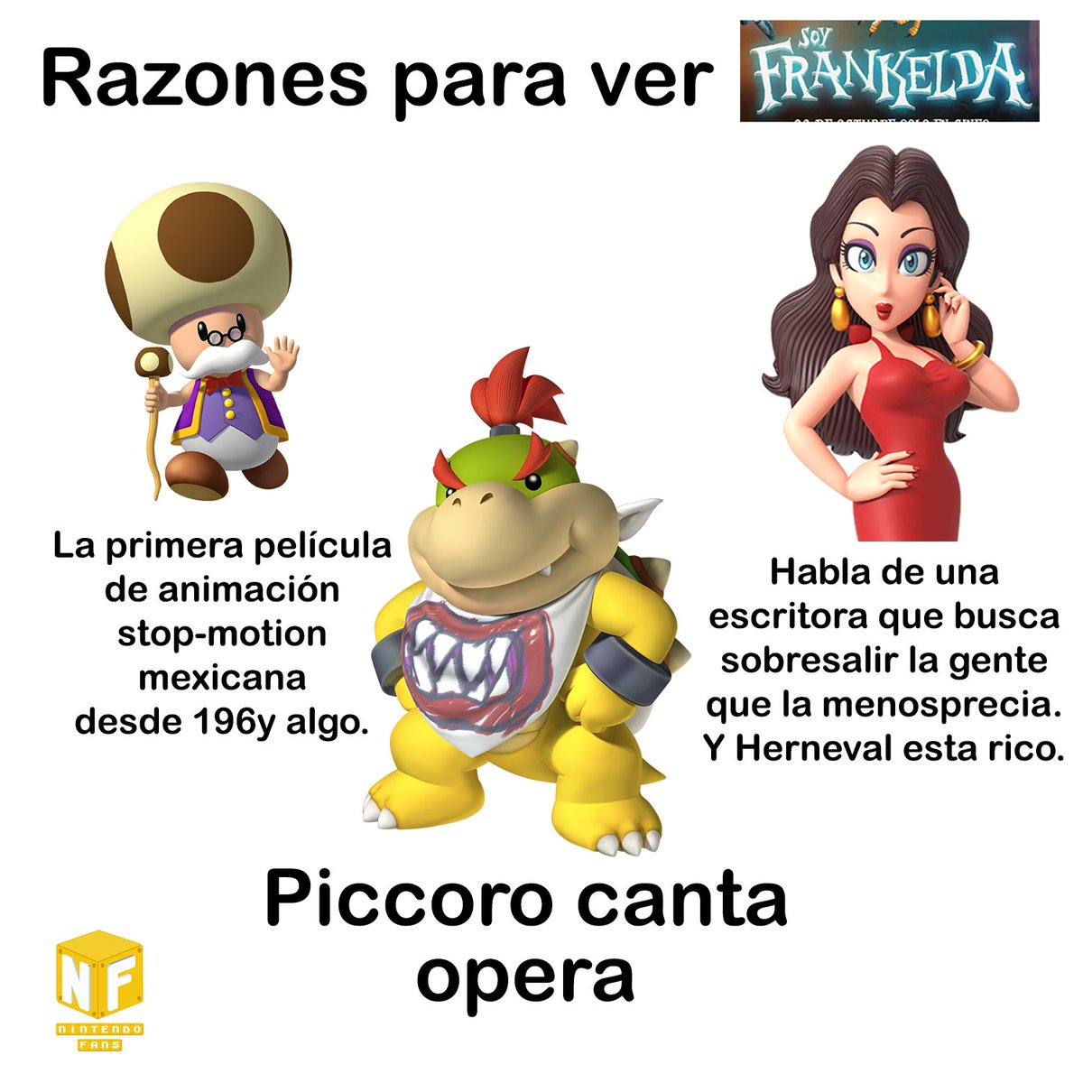 TheNintendoFans's tweet photo. 🎵 El príncipe de los sustos 🎵 https://t.co/uy1ehiwGkv