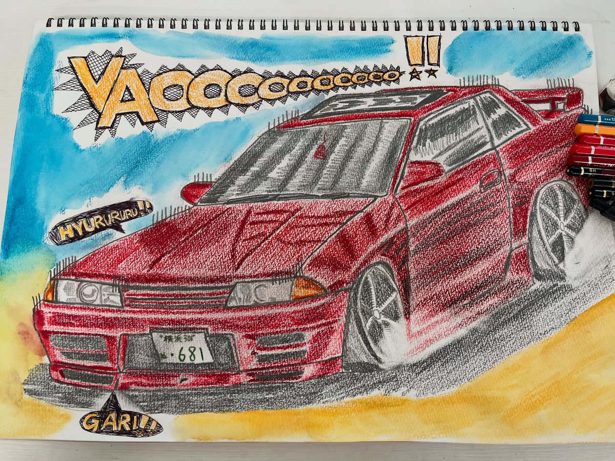 サボ原画 Ash@きんぴらごぼう on X