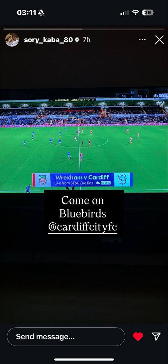 Kaba n salech up front next season?<a href="/CardiffCityFC/">Cardiff City FC</a>