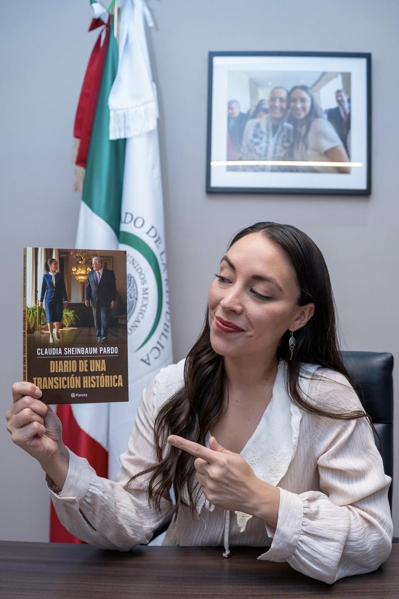 “Diario de una transición histórica” ya es el libro más vendido del país.

Lectura obligada para comprender a México en este momento histórico. ❤️