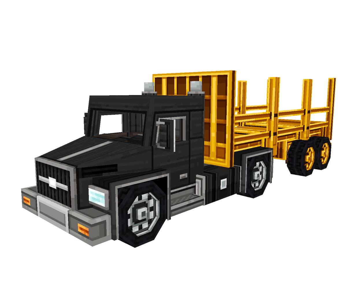 Logging Truck

#Minecraft #Blockbench