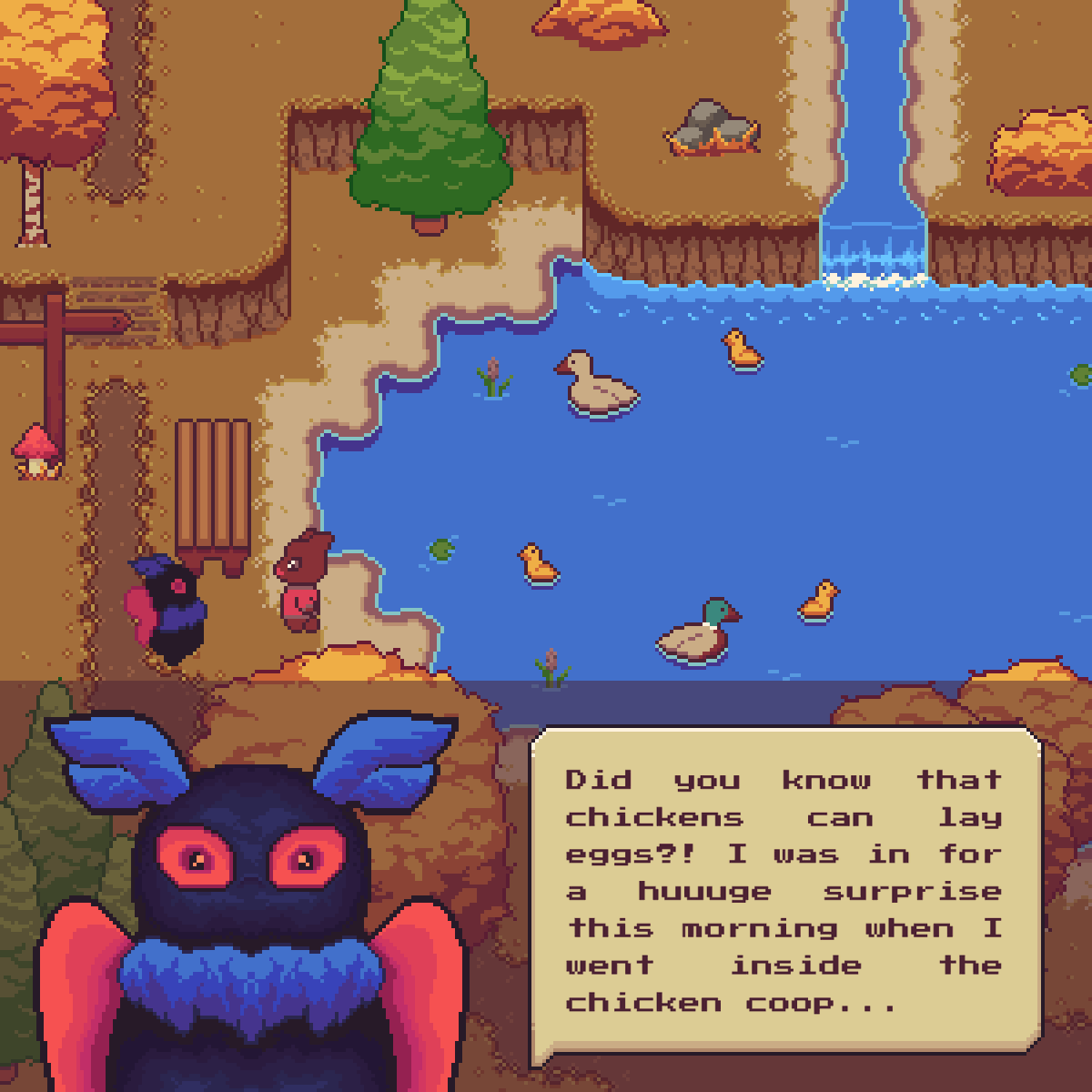 sablebytes's tweet image. Day 28 of my #October Game Asset Challenge and here are character portraits and message bubbles :)
                
Find them and everything else from my October posts for free on sablebytes.itch.io on the 31st (only 4 days to go)!      

#pixelart #gamedev #gameassets