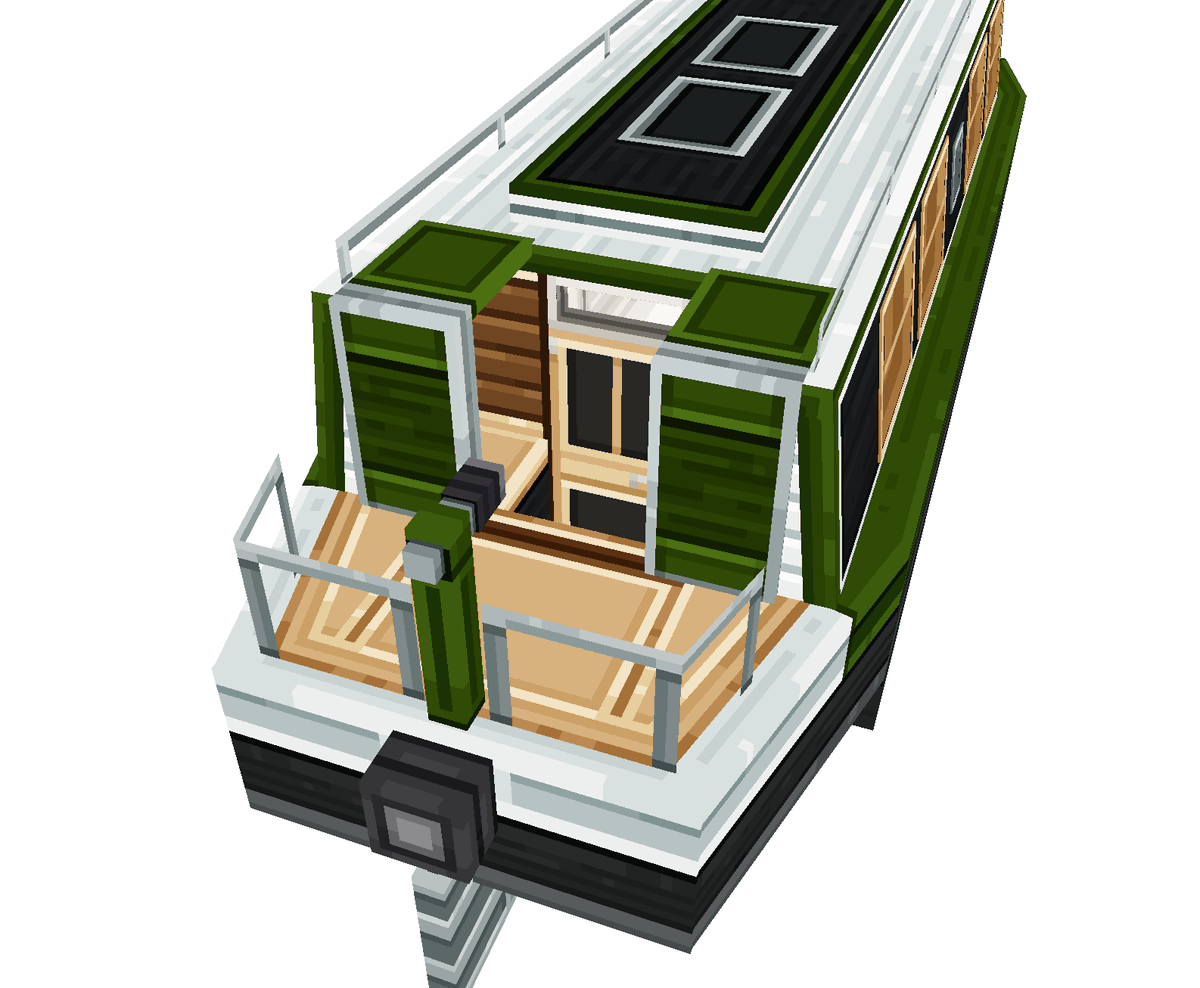 Canal Boat

#Minecraft #Blockbench