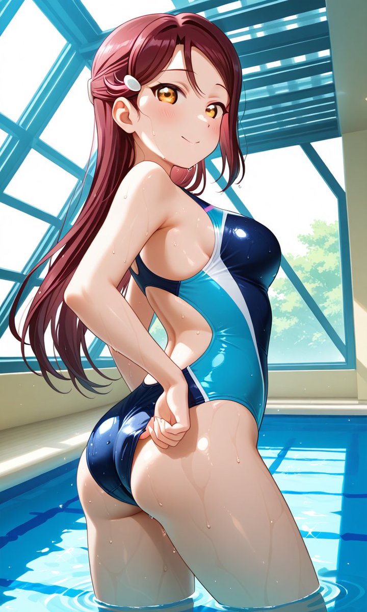 桜内梨子 #AIスイスイ競水デー