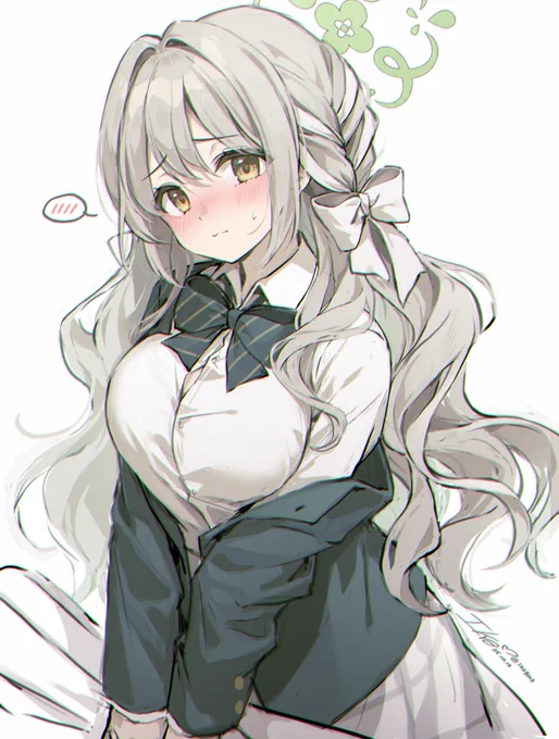 #ブルアカ #ブルーアーカイブ #桜井ミヨ ミヨ