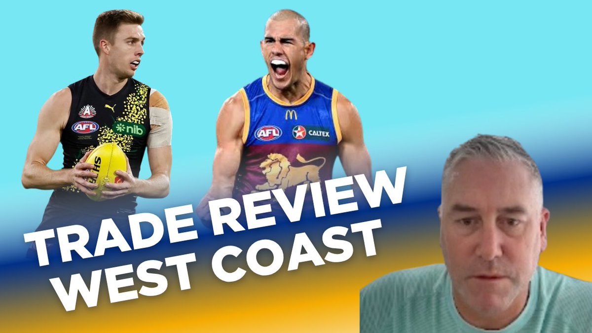 JeffWhite34's tweet image. West Coast added Tylar Young and Brandon Starcevich to strengthen their defence — but clearances remain the big issue for 2026. 💪

Full breakdown in the video 🎥👇 #AFL #WestCoastEagles 

youtu.be/HLa4unICZEY?si…