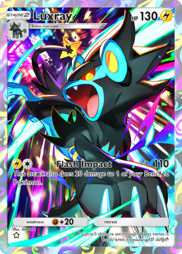 LUXRAY!!!!!!! #PokemonTCGPocket