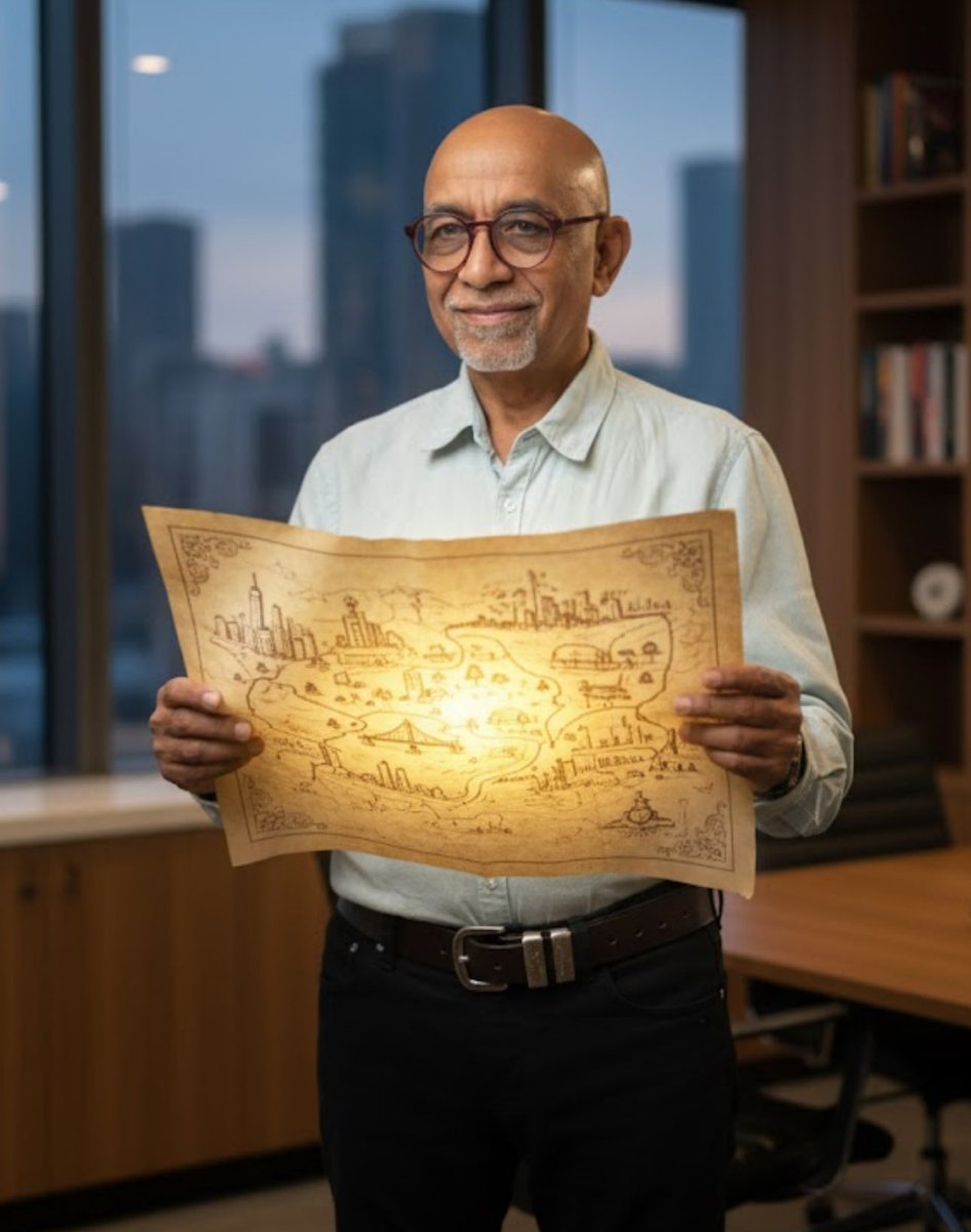 shuklan_au's tweet image. 👉 Follow @LessonsUnlocked to catch the full series — The Five Faces of Entrepreneurship.
Turn on notifications 🔔 so you don’t miss the next mindset.
#LessonsUnlocked #Entrepreneur