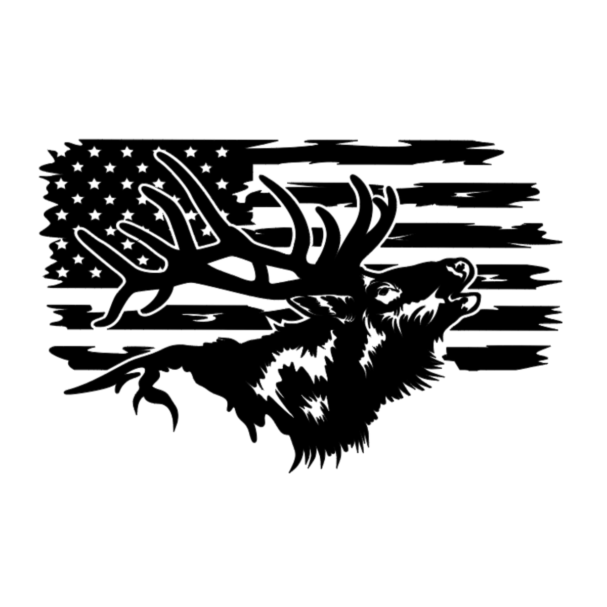 deck_decal's tweet photo. Elk Deer American Flag Vinyl Decal: Wildlife Decor by WrapItUpCarDecals 
 https://t.co/NE1h8zMjy6 via @Etsy 
New Listing #America #americanflag #wildlifeflags #carDecals #windowdecals #horseflags #Elk #elkamericanfag https://t.co/Y4ql2QLuHe