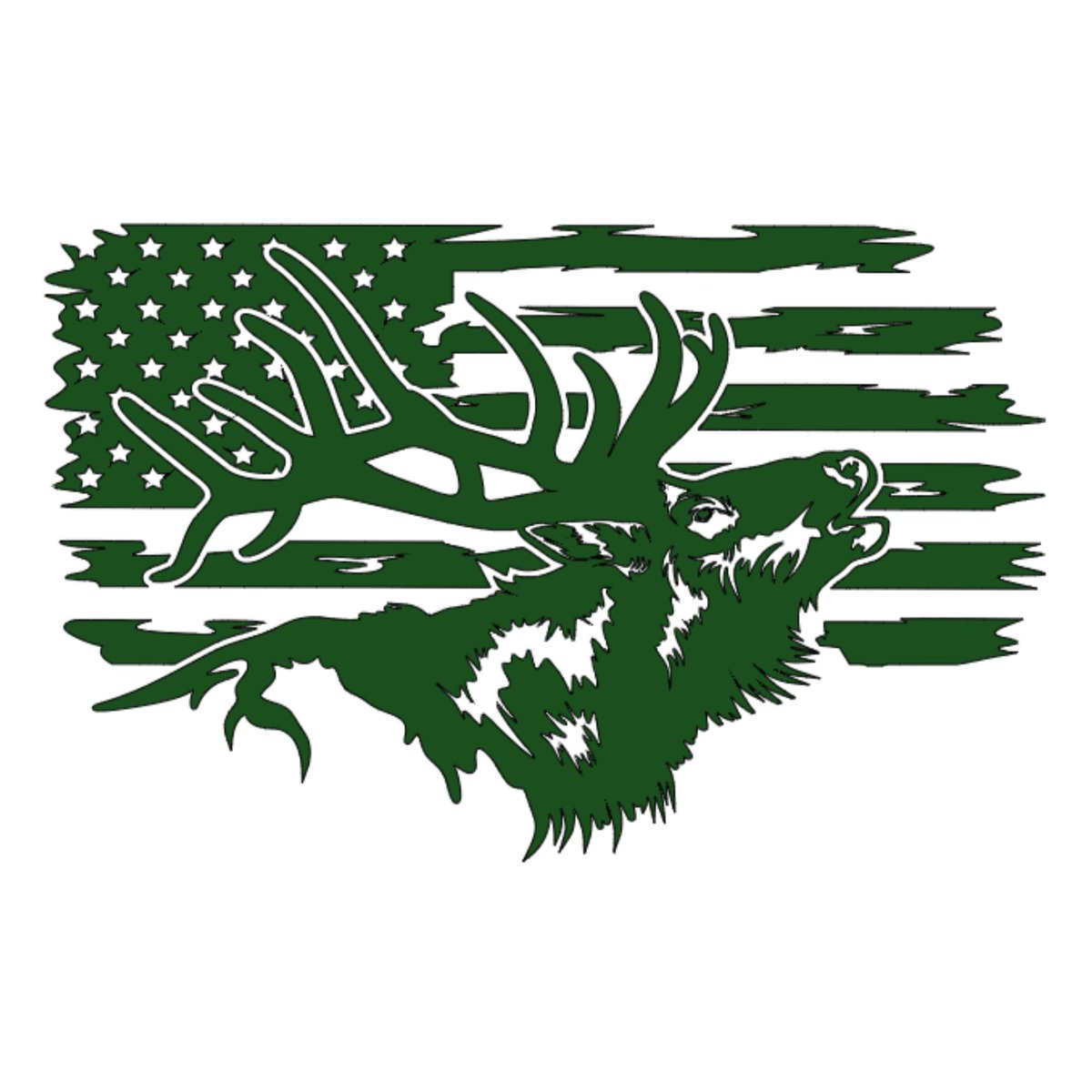 deck_decal's tweet photo. Elk Deer American Flag Vinyl Decal: Wildlife Decor by WrapItUpCarDecals 
 https://t.co/NE1h8zMjy6 via @Etsy 
New Listing #America #americanflag #wildlifeflags #carDecals #windowdecals #horseflags #Elk #elkamericanfag https://t.co/Y4ql2QLuHe