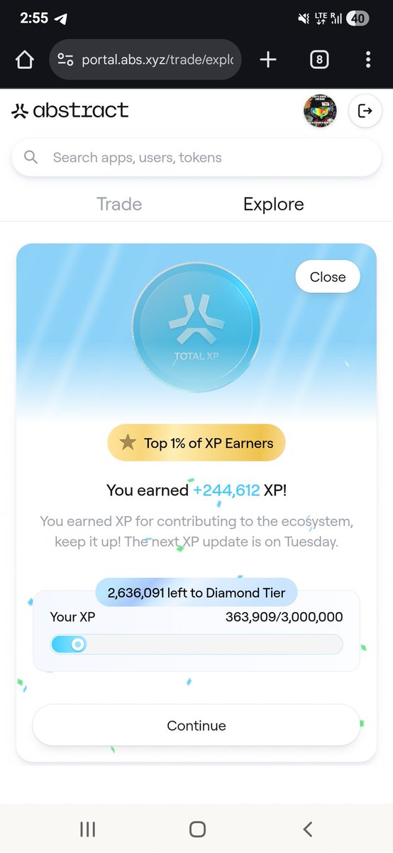 This week’s Abstract XP
<a href="/AbstractChain/">Abstract</a>