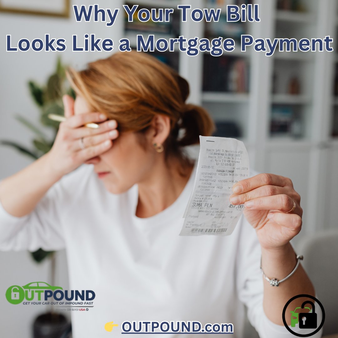OutPOUND1's tweet photo. Tow bills are designed to make drivers cry. And not just a little cry... a “maybe I should have bought a tiny house instead” kind of cry: https://t.co/5GbOgOoYoT* #llegaltows #HighTowBills #towscams #towed #towingregulations #regulations #outpoundyourcar #scam #impound #outpound https://t.co/jNUDQCJIDE