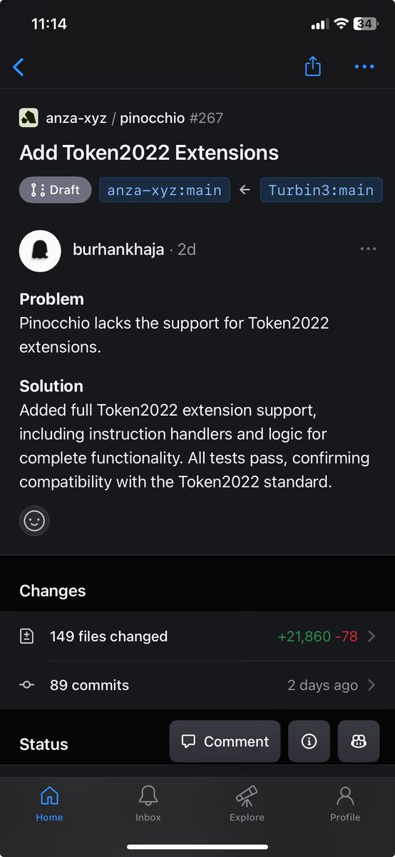 japarjam's tweet image. Pinocchians not playing…. And more enroute.  From @solanaturbine with love and service. 

github.com/Turbin3
github.com/spool-labs/tape
@anza_xyz 
@solana 
@solana_devs 
@staratlas 

Come to the source.
