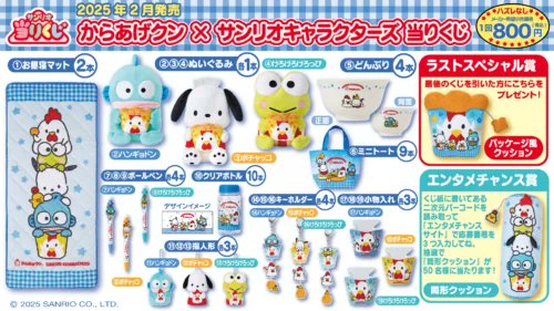 ローソン50th Anniversary サンリオキャラクターズ当りくじ2026年2月