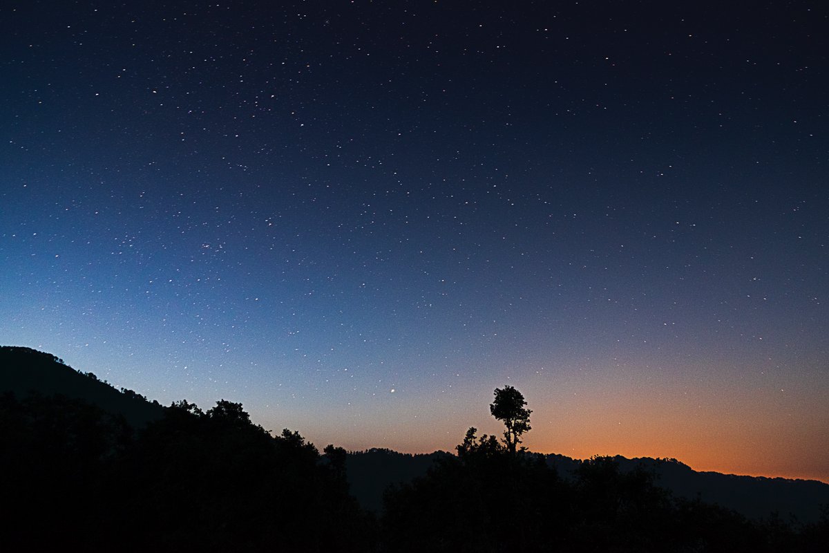 ViewFromShikhar's tweet image. Photo challenge. It’s like a painting ! 🖼️