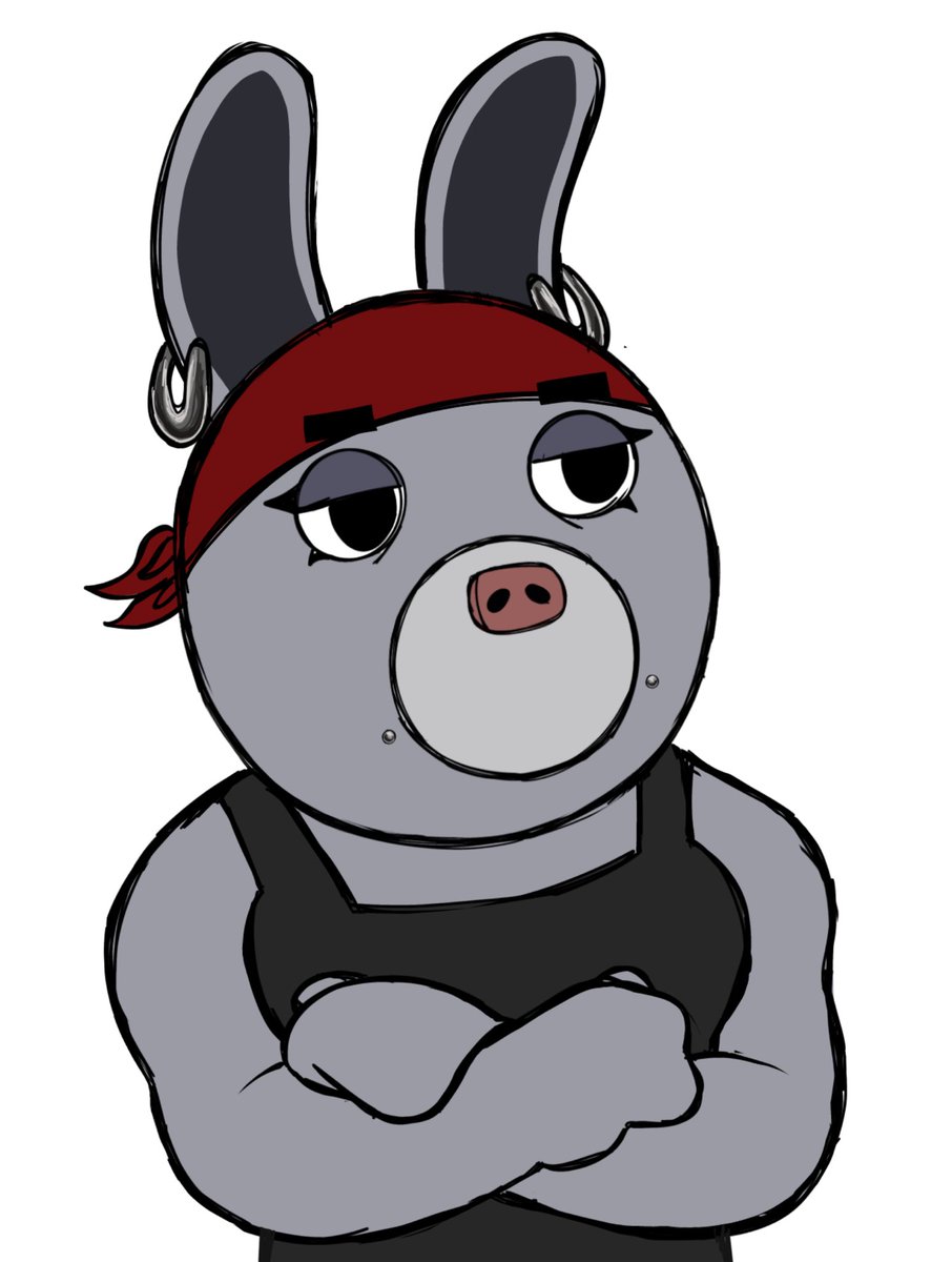 LILBunnyToon's tweet image. Buff Daisy 

#piggyroblox