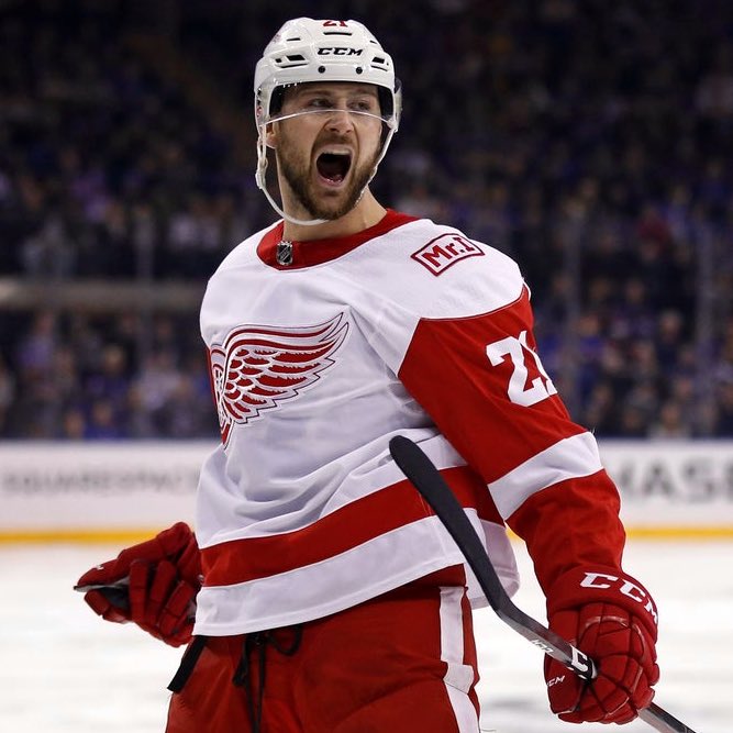 If you could select 1 of these player's to join this year's Red Wings team — which player would it be?