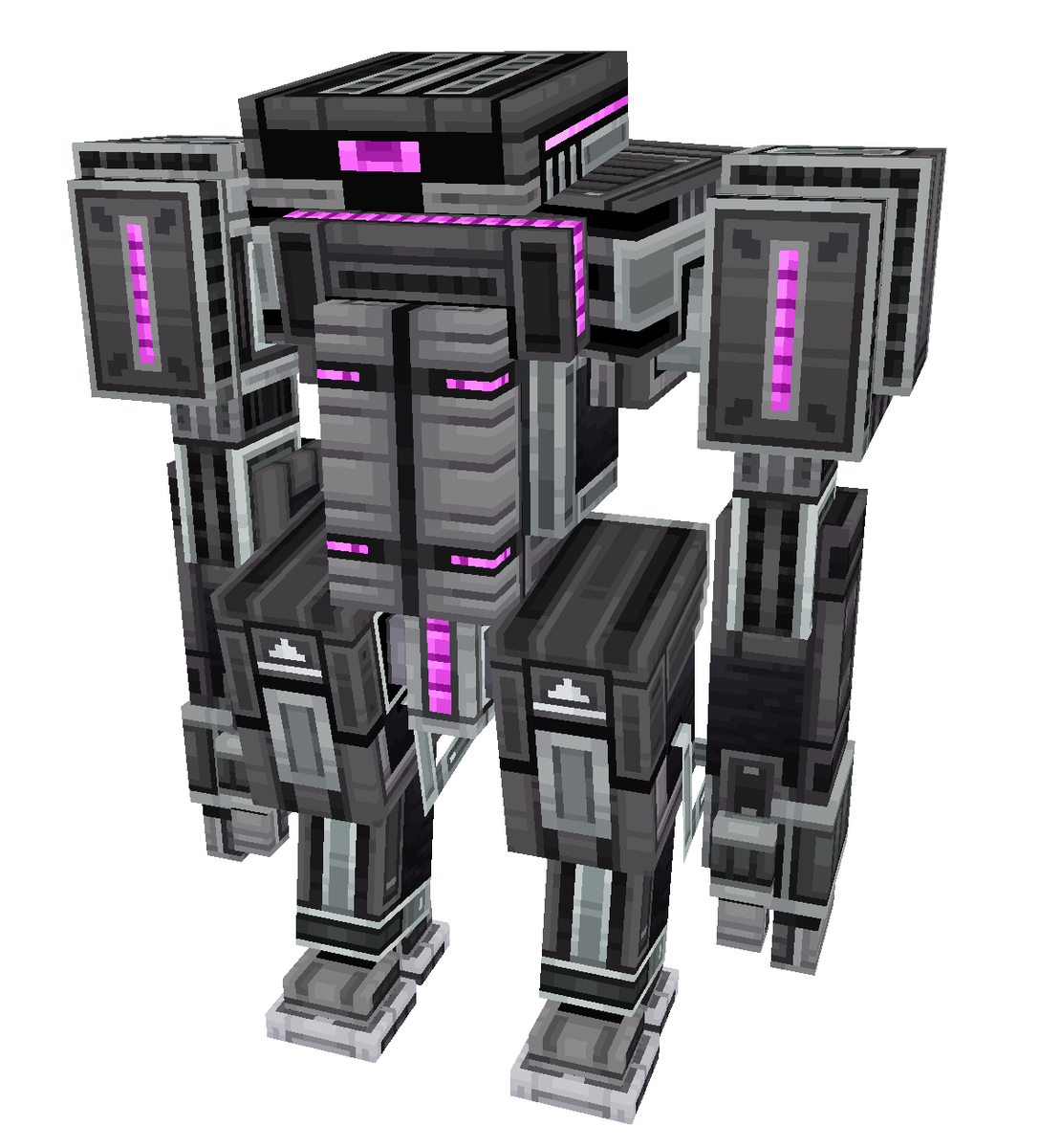 Enderman Mech

#Minecraft #Blockbench