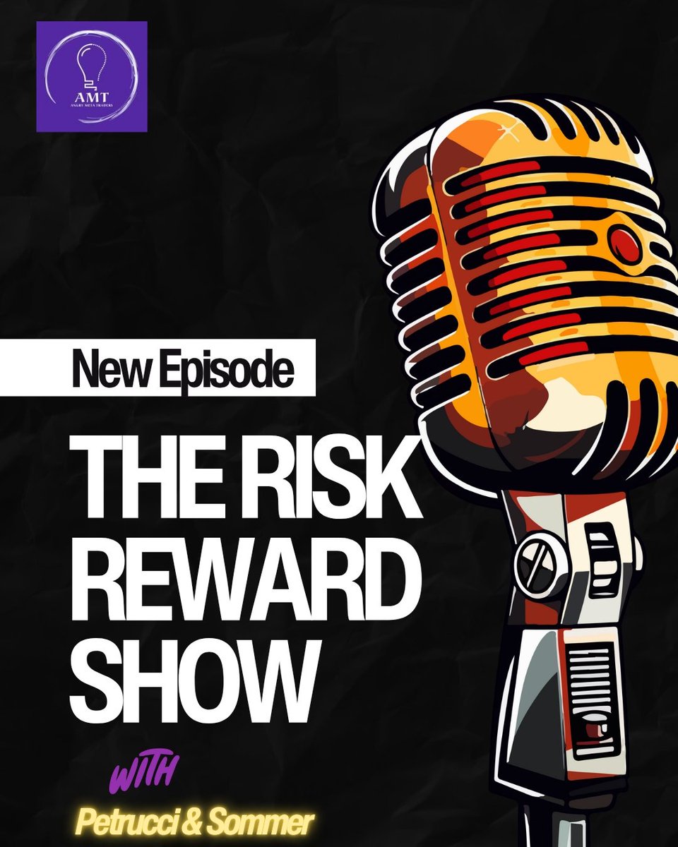 benezrafx's tweet image. New Episode is out now ! #Theriskrewardshow #AMTInsights #Podcast