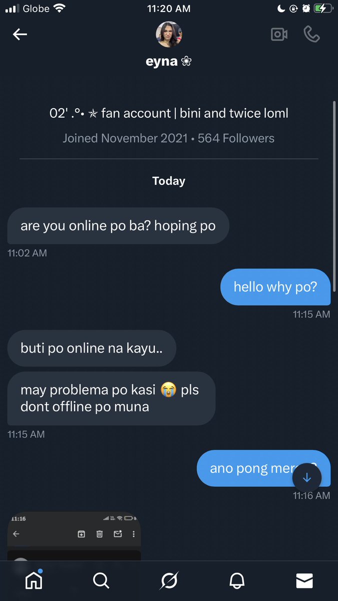 httpsmacolet's tweet image. minsan na nga lang mag online sa bloomtwt gantong message pa matatanggap HAHAHAHAHA tama na kayo sa scam