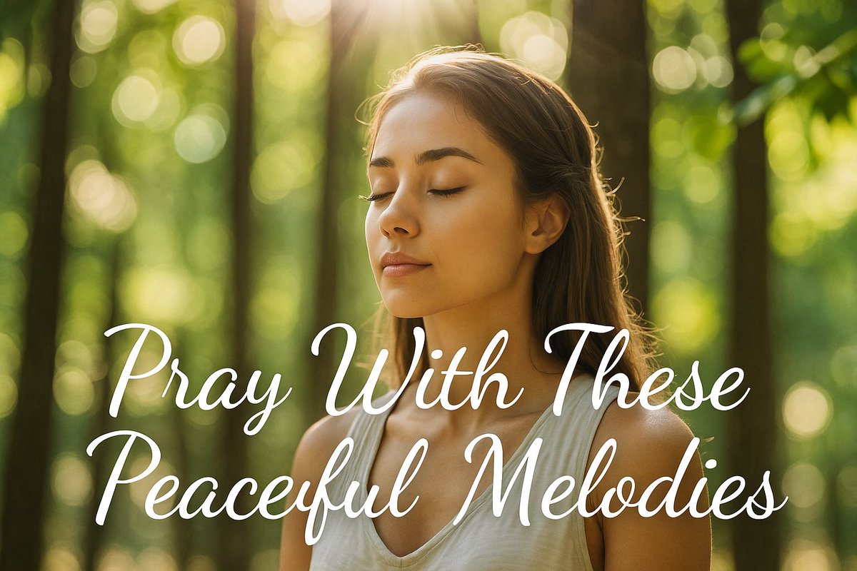 Faithtuned's tweet photo. Pray With These Peaceful Melodies
https://t.co/a6ZpgJKbDd https://t.co/XIwOjWV1g7