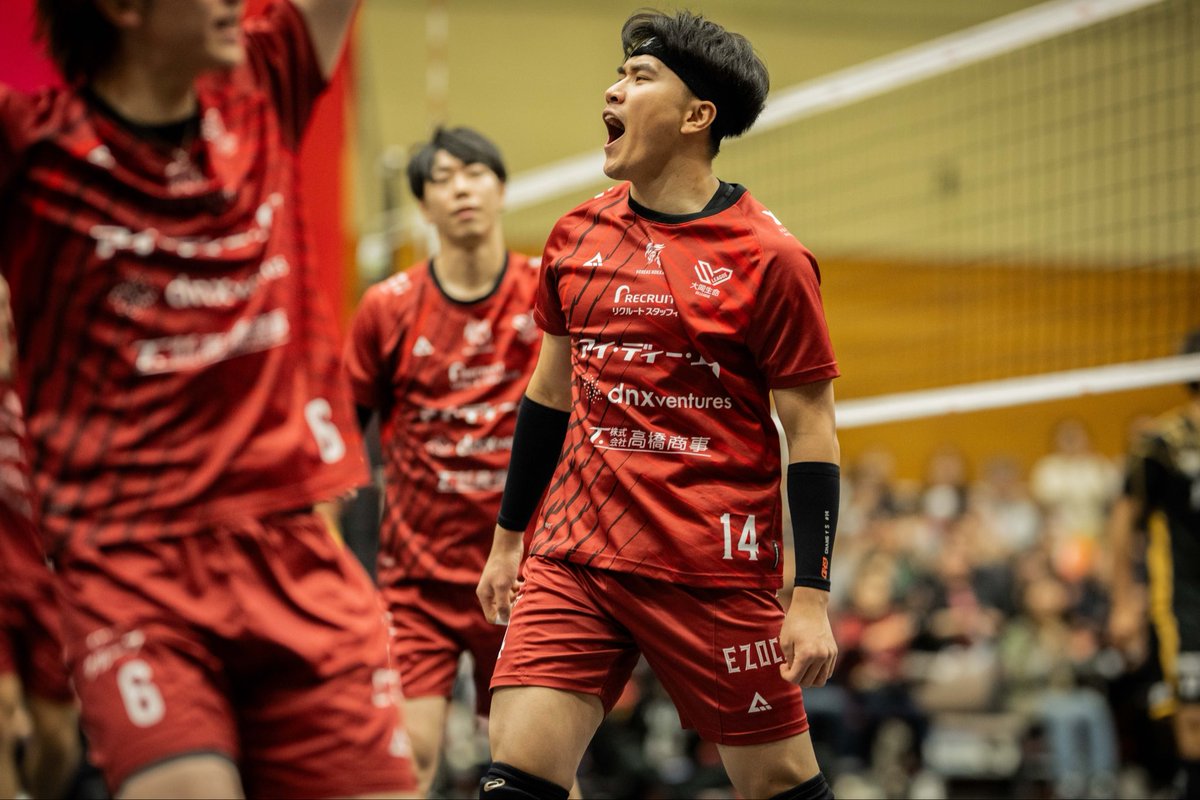 ヴォレアス北海道ユニフォーム #1 WOLVES 2XO ヴォレアス北海道