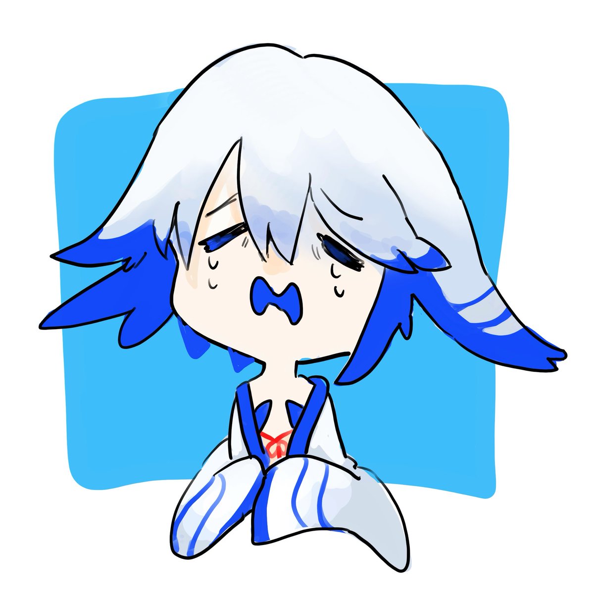 半年以上の繁忙期やっと終了しました

これから更新頻度増やせるようバシバシ描いていくぞ〜！