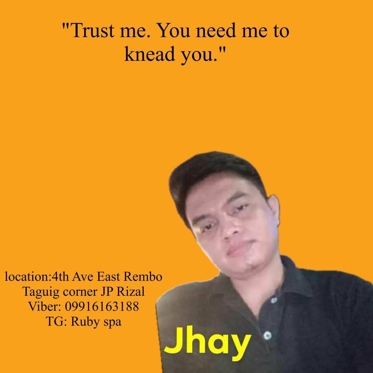 BeyondTouch05's tweet photo. available therapist..come and visit our spa..RUBY WELLNESS SPA Taguig.. https://t.co/ge1ZAWCcJq