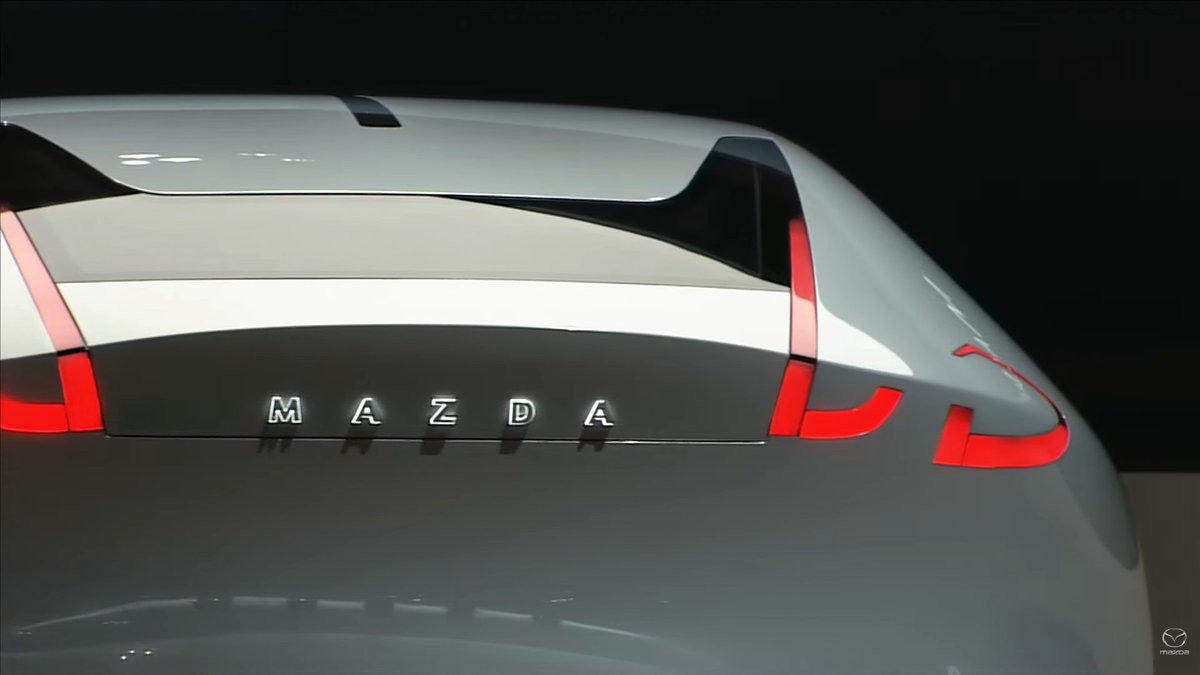 「MAZDA VISION X COUPE」

縦置き2ローターロータリーでターボ！！！？？？