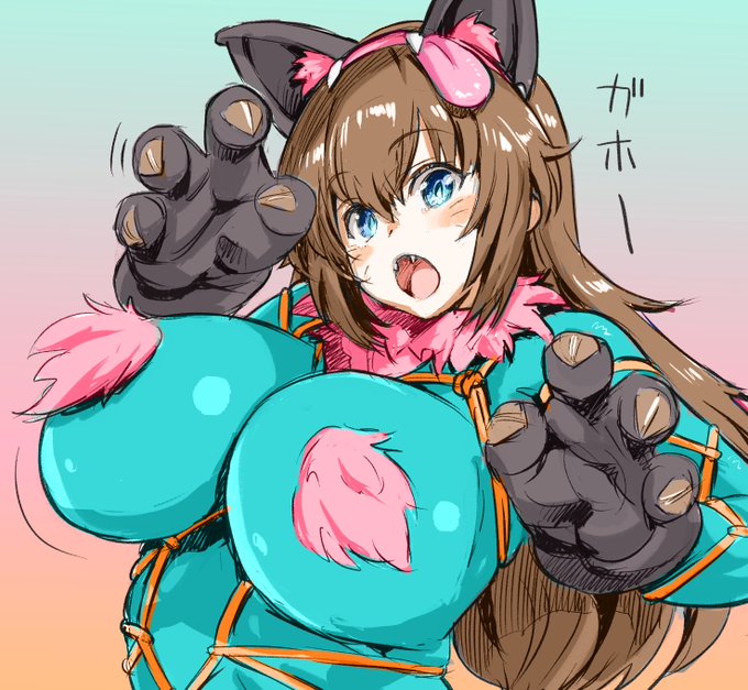 大昔に描いたYUAちゃんをpixivに投稿しました～
「狼コスYUAちゃん」
⇒https://t.co/x7HaKN0ifA 