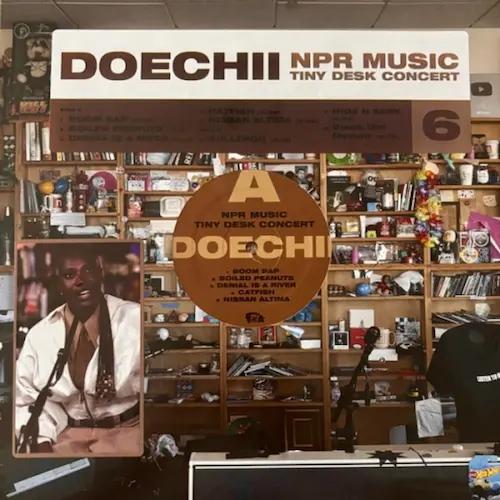 【美品2枚セット】 DOECHII ドーチー TINY DESK 他 ディスクユニオン渋谷クラブミュージックショップ on X