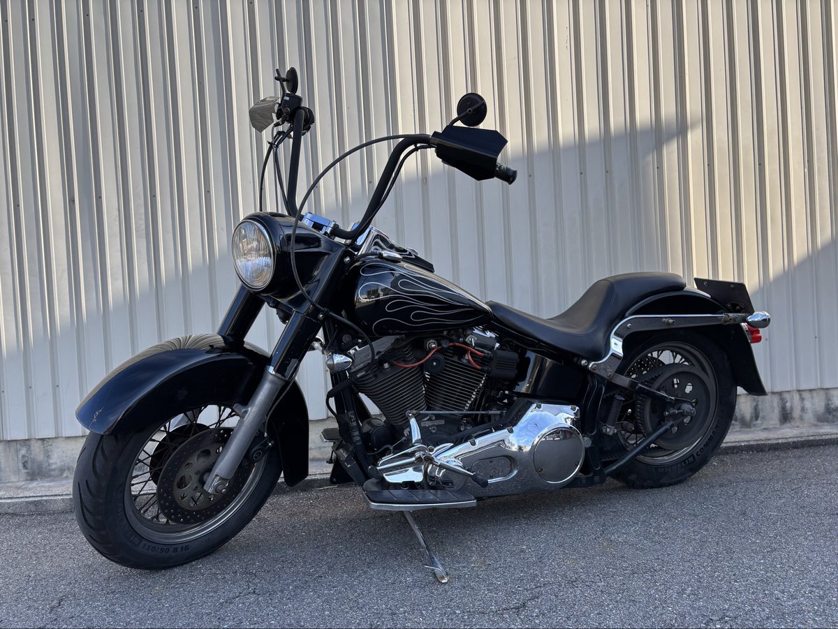 今朝は娘が寝坊で学校に大遅刻するとゆーので急遽、仕事前に黒王号での送迎となりましたー。長男・次男はちょくちょく2ケツしてたんですが娘を乗せたのは今日が生まれて初めて。彼女にとってのハーレー記念日になりますよーに。コレを機会に単車に興味持ってほしーザンスねー。