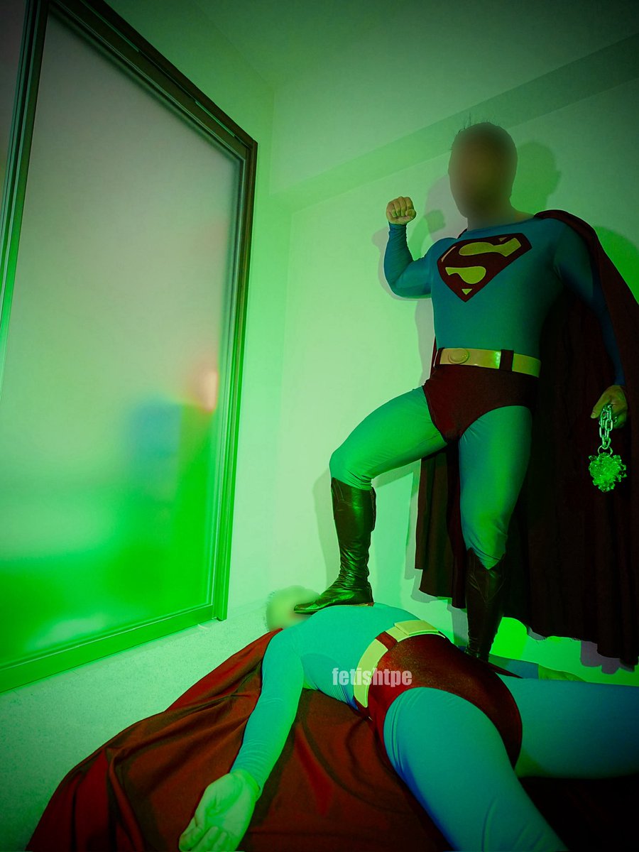 悪の勝ちに見えたが、正義は逆転勝ちになるのか？その続きは……

悪: <a href="/SuperSpandeXFit/">SuperSpandeXFit</a>