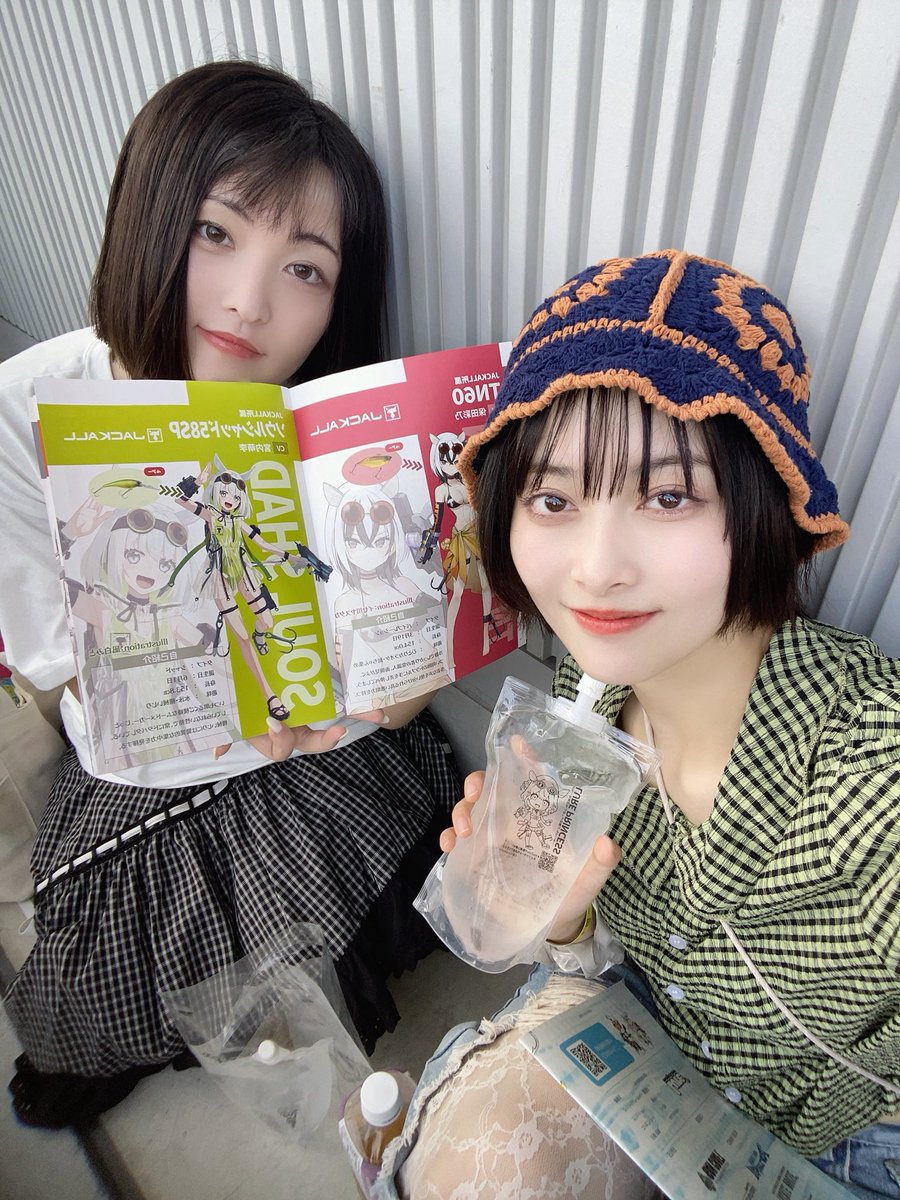 miya_moeri's tweet image. 実は、8月のコミケはTN60役の保田さんと行ってました！

#ルアプリ #ルアープリンセス