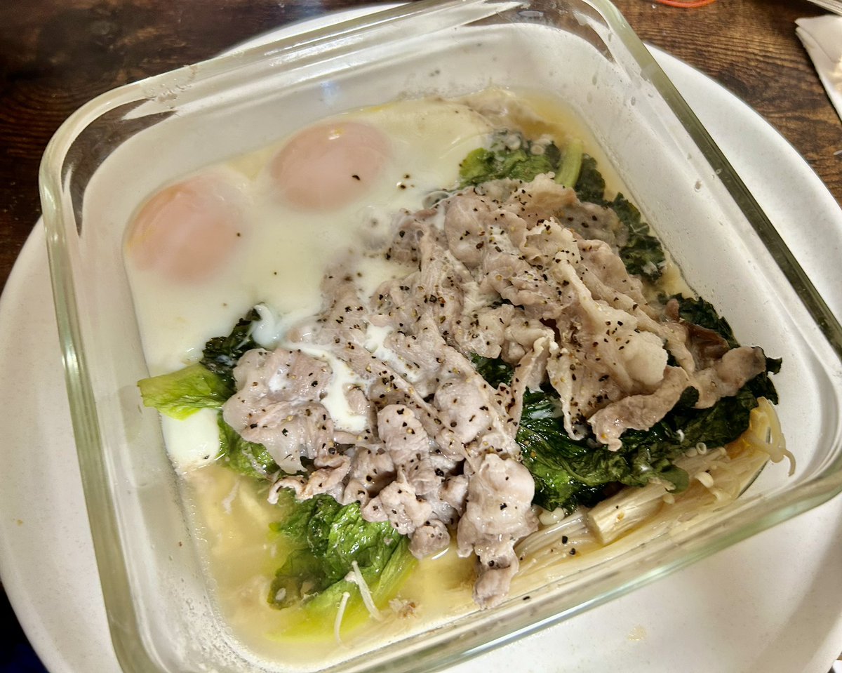 happyset5353's tweet image. Twitterで見る料理？初めて作ったけど簡単で美味しかったです #ケンモメシ