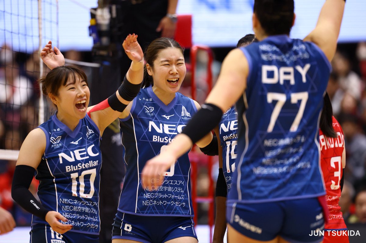 NECレッドロケッツ川崎 on X