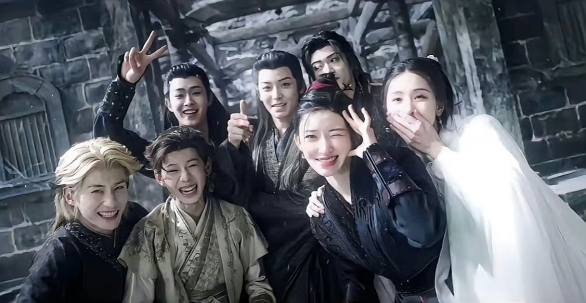 chruslery's tweet image. ปี23มีตระกูลกง ปี24มีต้าเมิ่ง ปี25มีรู่ชิงอวิ๋น
กุเกิดแก่เจ็บตายอยู่ที่สามเรื่องนี้