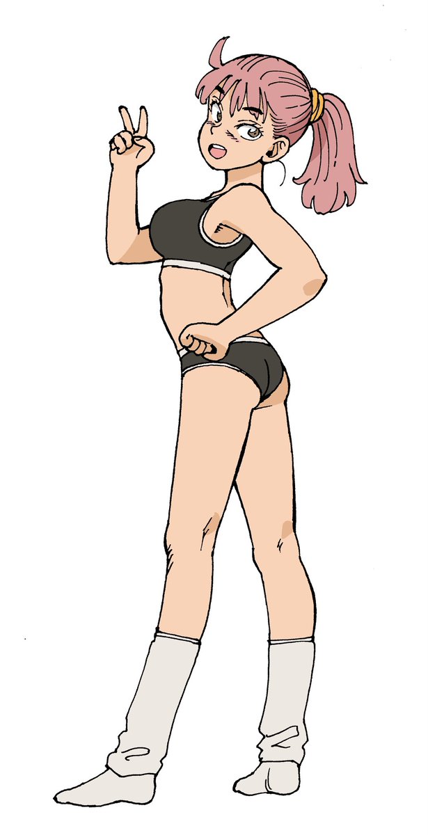 人体のデッサンにこだわらず勇気を持って描く練習のために描いたラクガキです。
キルコかな。
違うかも。
ハロウィン。