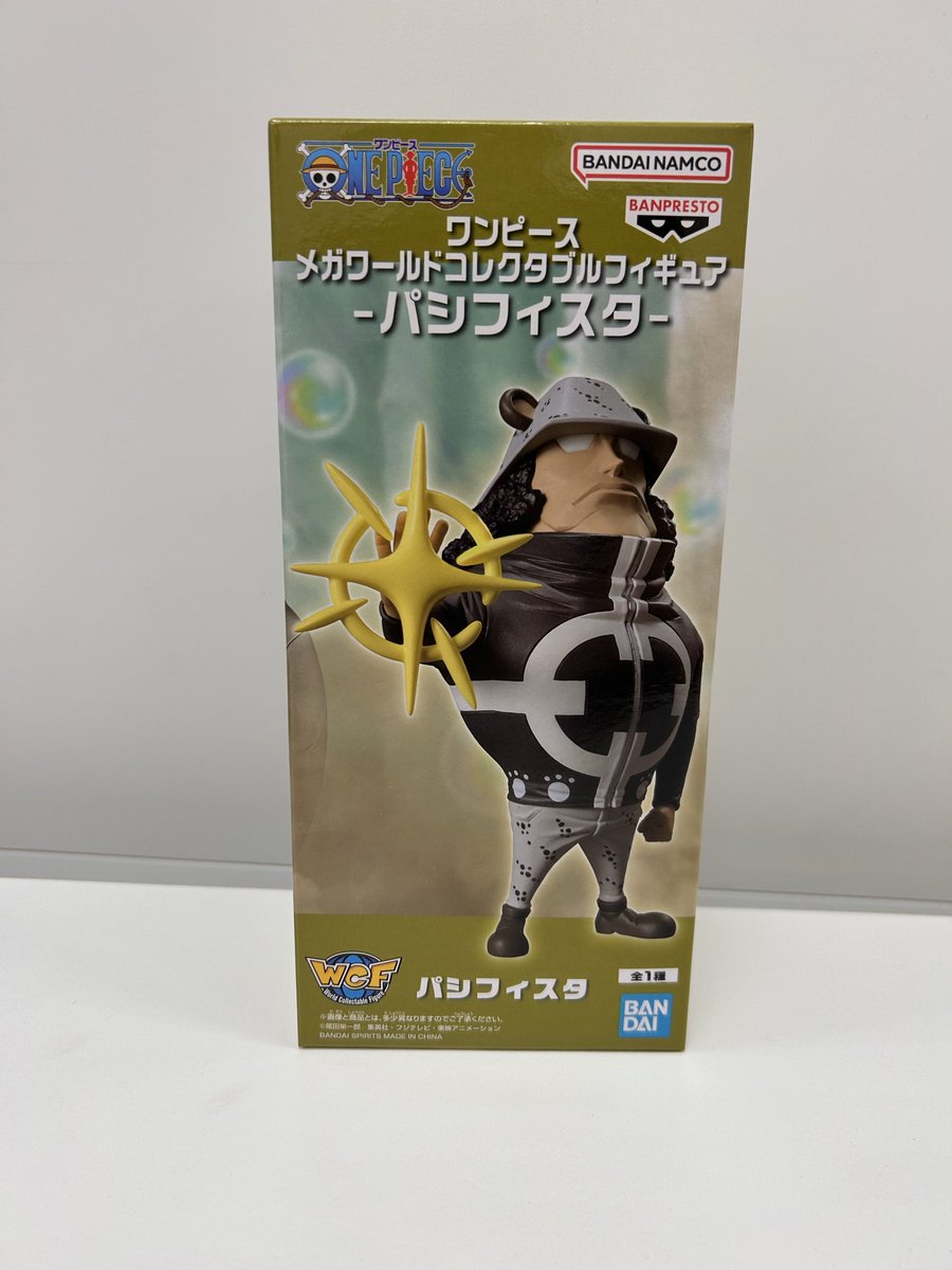 ☆ ワンピース メガワールドコレクタブルフィギュア-パシフィスタ