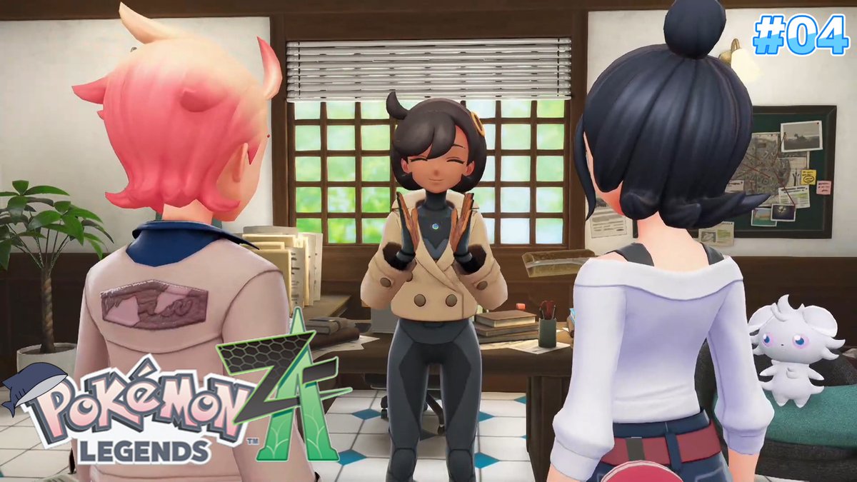 動画あげました。
今回は「Pokémon LEGENDS Z-A」です！
マチエールさんのメガシンカ。

【youtu.be/VHBdfVbNT2U】

#ポケモンレジェンズZA
#Switch
#YouTube
#ゲーム実況
#ピロ
#チャンネル登録お願いします
#バカトリオのゲームチャンネル