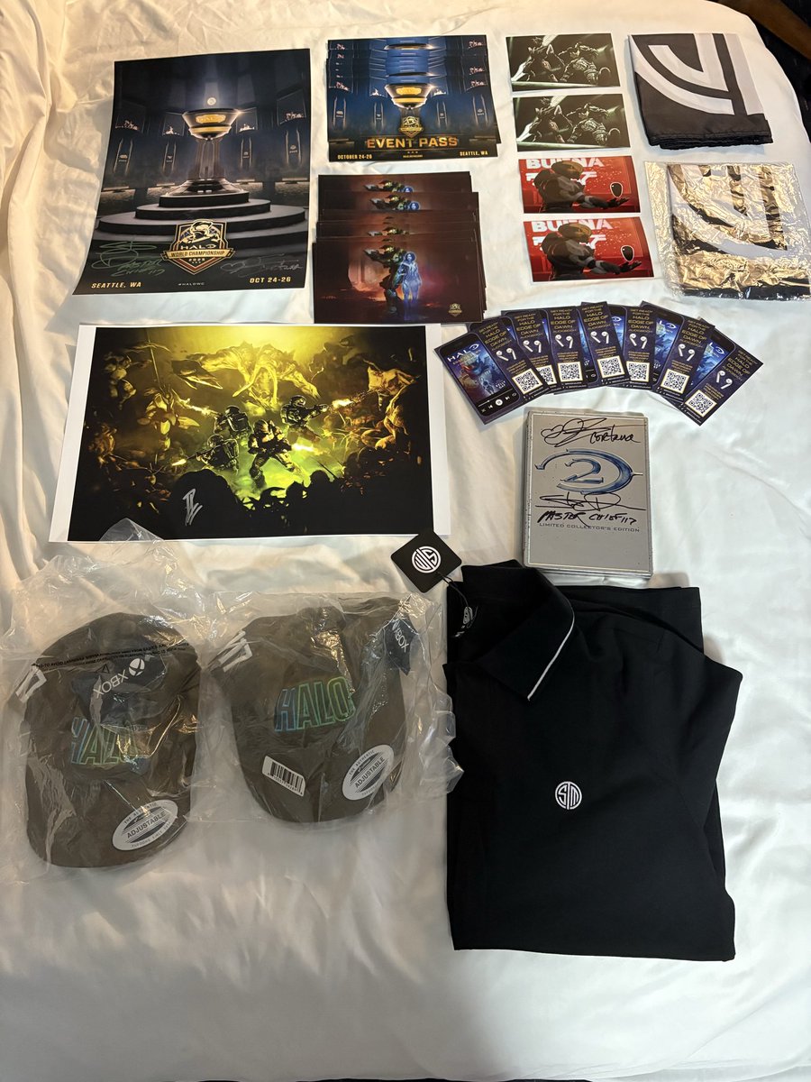 MouldyCabbage3 - Halo Fest 2026 ✈️ tweet media