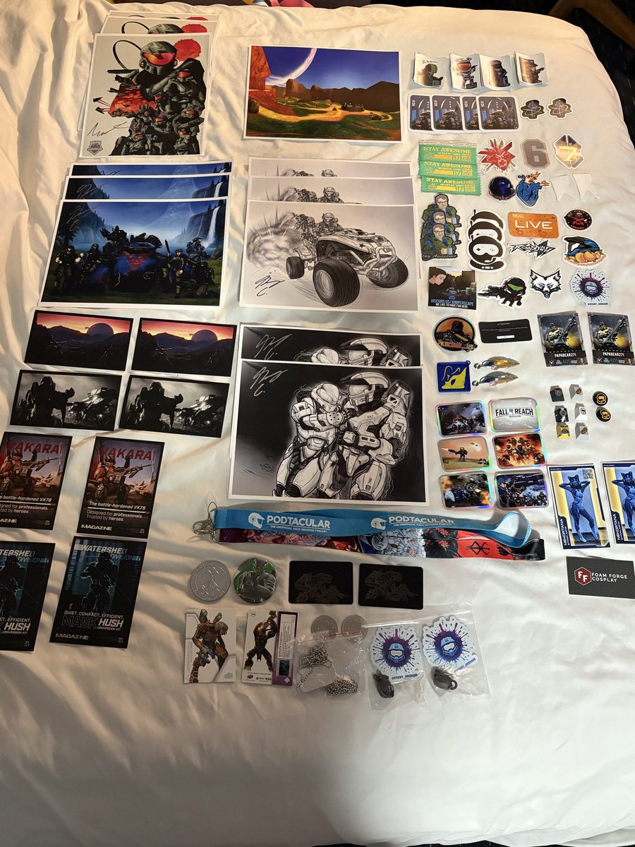 MouldyCabbage3 - Halo Fest 2026 ✈️ tweet media