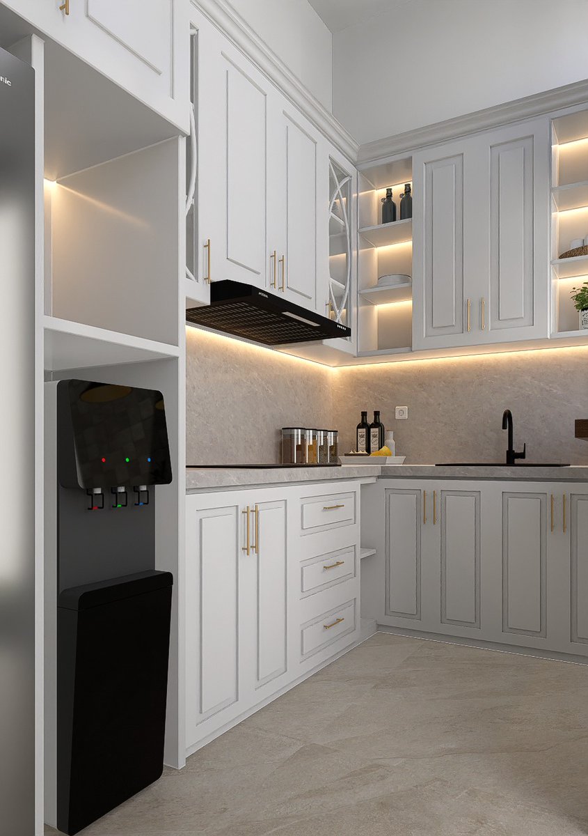 Fahmibrdn's tweet image. Capek dengan dapur yang berantakan? Kami punya solusi desain kitchen set yang rapi, terorganisir, dan custom sesuai kebutuhan Anda. Dapatkan penawaran spesial untuk jasa desain &amp;amp; pembuatan kitchen set terbaik.

Nomor WA : 087790466339

#kitchenset #desaininterior #interiormalang