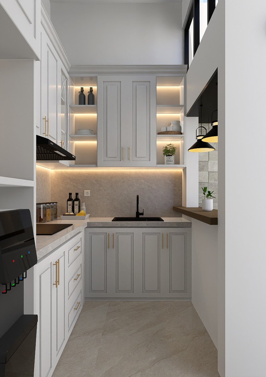 Fahmibrdn's tweet image. Capek dengan dapur yang berantakan? Kami punya solusi desain kitchen set yang rapi, terorganisir, dan custom sesuai kebutuhan Anda. Dapatkan penawaran spesial untuk jasa desain &amp;amp; pembuatan kitchen set terbaik.

Nomor WA : 087790466339

#kitchenset #desaininterior #interiormalang