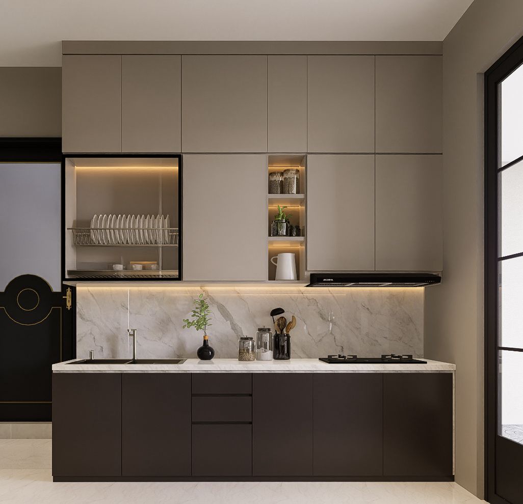 Fahmibrdn's tweet image. Capek dengan dapur yang berantakan? Kami punya solusi desain kitchen set yang rapi, terorganisir, dan custom sesuai kebutuhan Anda. Dapatkan penawaran spesial untuk jasa desain &amp;amp; pembuatan kitchen set terbaik.

Nomor WA : 087790466339

#kitchenset #desaininterior #interiormalang